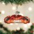 Old World Christmas King Crab Blown Glass Ornament Perspective: back