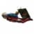Old World Christmas Skydiver Ornament Plane Jump Floating 24200. Perspective: back