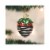 Old World Christmas: Chocolate Dipped Strawberry Glass Blown Ornament Perspective: back