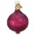 Old World Christmas Red Onion Perspective: back