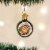 Old World Christmas Glass Blown Sushi Roll Ornament Perspective: back