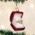 Old World Christmas 32176 Glass Blown Ring in Box Ornament Perspective: back