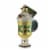 Old World Christmas Eggnog Glass Christmas Holiday Party 32451 Perspective: back