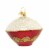 Old World Christmas Bowl Of Rice Glass Staple Food Meals 32511 Perspective: back