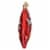 Old World Christmas 3 Inches Nacho Cheese Doritos Chip Bag Ornament Snack Food Taco 32559 Perspective: back