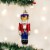 Old World Christmas Glass Blown Tree Ornament, Nutcracker Prince Perspective: back