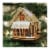 Old World Christmas Drosselmeyer's Nutcrackers Ornament Perspective: back