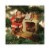 Ginger Cottages Coca-Cola Stockings were Hung (CCO107) Ornament, Multi (#84206) Perspective: back