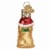 Old World Christmas Mini Jolly Pup 2.00in, Gumdrops Collection Canine Dog Perspective: back