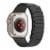 WITHit Apple Magnetic Silicone Band for 42/44/45/Ultra/Ultra 2 Apple Watch Perspective: back