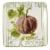 Tabletop Autumn Harvest Canape Plate Set Ceramic Thanksgiving Fall St/4 37250 Perspective: back