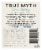 True Myth Chardonnay Perspective: back