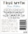 True Myth Cabernet Sauvignon Perspective: back