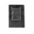 BLC 100% Cotton Bath Towels 6 Pack 2 Bath Towels, 2 Hand Towels, and 2 Washcloths - Charcoal Perspective: back