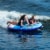 O'Brien Paradise 2 Dual Person 66 Inch Towable Inflatable Deck Boat Inner Tube Perspective: back