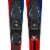 O'Brien Vortex Combo 65.5 In Adult Widebody Water Skis, Men's US 4.5 to 13, Red Perspective: back