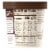 Graeter's Mocha Chocolate Chip Ice Cream Pint Perspective: back