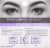 KISS® Lash Couture Triple Push Up Teddy False Eyelashes Perspective: back