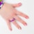 Kiss imPRESS® Super Duper Mini Press-On Manicure Perspective: back