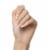 Kiss® imPress® Press-On Manicure Nails - Classic French Perspective: back
