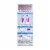 KISS imPRESS No Glue Mani Press On Nails, Color FX, Late Night, Pink, Short Squoval, 30 ct Perspective: back