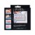 KISS Salon X-tend, Press-On Nails, Pure, White, Med Oval, 30 ct Perspective: back