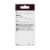 KISS Classy Nails Premium, Press-On Nails, Gleamin, White, Med Almond, 30 ct Perspective: back