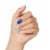 KISS imPRESS No Glue Mani Press On Nails, Design, Free Soul, White, Med Almond, 30 ct Perspective: back