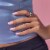 KISS® Gel Fantasy Dreamdust™ Press-On Nails - Diamonds 4 Me Perspective: back