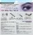 Kiss® Falscara® False Eyelash Starter Kit Perspective: back