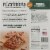 American Flatbreat® Vegan Harvest Frozen Pizza Perspective: back