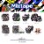 Kanga Care Rumparooz Doll Diaper Set - Mixtape & Phantom Perspective: back