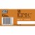 EPIC® Peanut Butter Chocolate Performance Bars Perspective: back