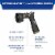 Underhill Proline Master Gold Series 7 Spray Pattern Hose Nozzle w/ 3/4 In Inlet Perspective: back