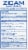 Zicam® Ultra Cold Remedy Orange Cream Flavor RapidMelts® Tablets Perspective: back
