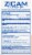 Zicam® Cold Remedy Elderberry Citrus Flavor Rapidmelts® Perspective: back