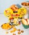 Crunch Pak® Disney Foodle Sweet Apples Cheese & Crackers Tray Perspective: back