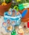 Crunch Pak® Nickelodeon Paw Patrol™ Sliced Sweet Apples Cheese Grapes and Cookies Snack Tray Perspective: back