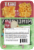 Crunch Pak® Minecraft Snacker with Sliced Sweet Apples Cheese and Cheez-It Crackers Snack Tray Perspective: back
