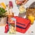 Crunch Pak® Bluey Medley with Peeled Sweet Apples Cheese and Pretzels Snack Perspective: back