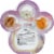 Paw Patrol™ Apples Yogurt Raisin Cookie Cheese Snack Tray Perspective: back