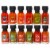 Thoughtfully Gourmet, Hot Sauce Book Gift Set, Set of 15 Perspective: back