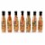 The Good Hurt Fuego, Grillin' BBQ Rub for Grilling Gift Set, Set of 7 Perspective: back