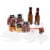 The Good Hurt Fuego: Hot Sauce Keychain Gift Set, Includes 2 Keychains Filled with Hot Sauces Perspective: back