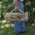 Timber Tuff TMW-33 24 In Timber Claw Comfort Grip Logging Wood Hand Tool, Green Perspective: back
