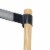 Timber Tuff TMW-62 Shingle Froe Traditional Woodworking Tool for Wood Splitting Perspective: back
