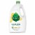 Seventh Generation Dishwasher Detergent Gel Lemon Scent Dishwasher Soap Perspective: back