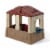 Step2 Neat and Tidy Cottage Play House Perspective: back