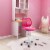 Costway Office Task Desk Armless Chair Adjustable Mid Back Swivel Study Chair Perspective: back