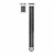 Infinity Bi-Color Silver/Black Band for Apple Watch Series 1,2,3,4,5,6 & SE - Size 38mm/40mm Perspective: back
